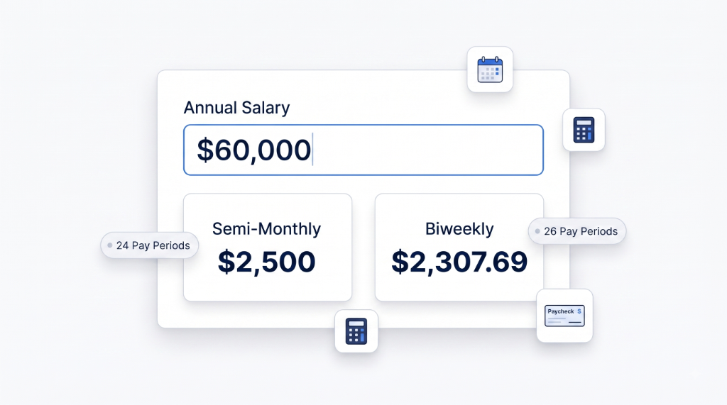 Salary Comparison Calculator Visual